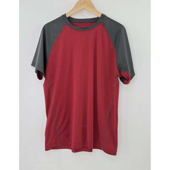 Mountain Hardwear Men’s Short Sleeve Base Layer Shirt See‎ Measurements Outdoors - Picture 1 of 9